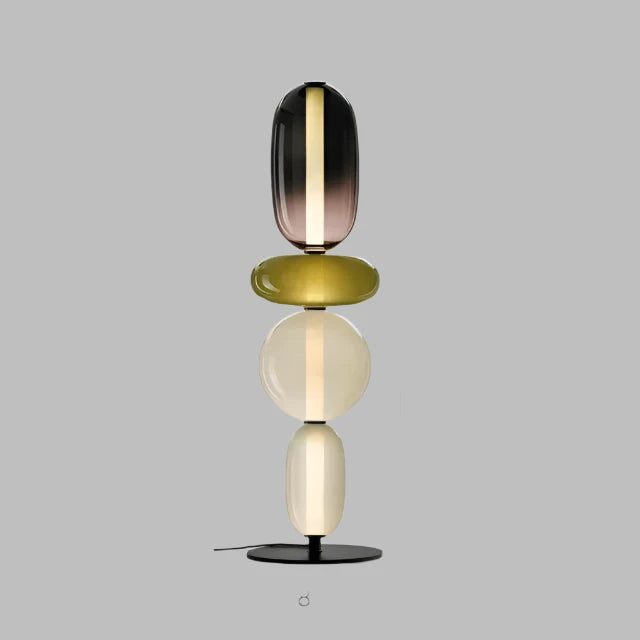 Colorful LED Floor Lamp with Mood Lighting