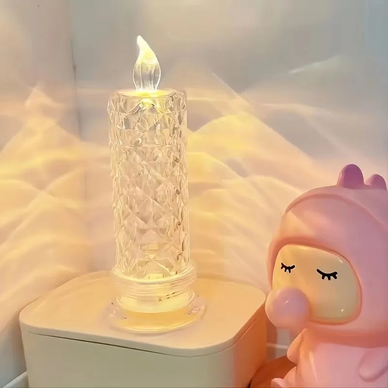 Realistic Flicker Flameless Candles with Remote - Glamry