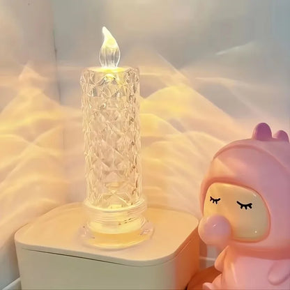 Realistic Flameless LED Candle Set - Glamry