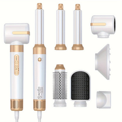 Advanced Ionic Blow Dryer with Automatic Curler - Glamry