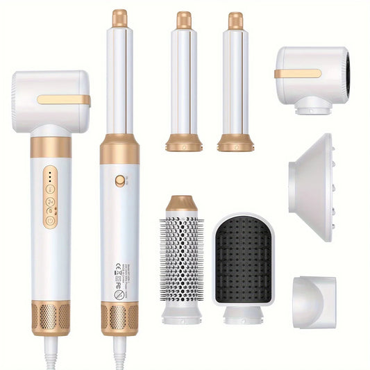 Advanced Ionic Blow Dryer with Automatic Curler - Glamry