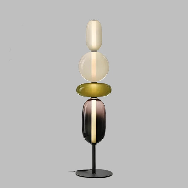 Colorful LED Floor Lamp with Mood Lighting