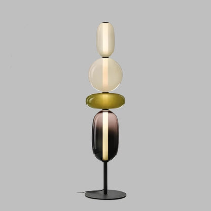 Colorful LED Floor Lamp with Mood Lighting