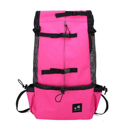 Pet Travel Bag with Side Pocket for Dogs and Cats