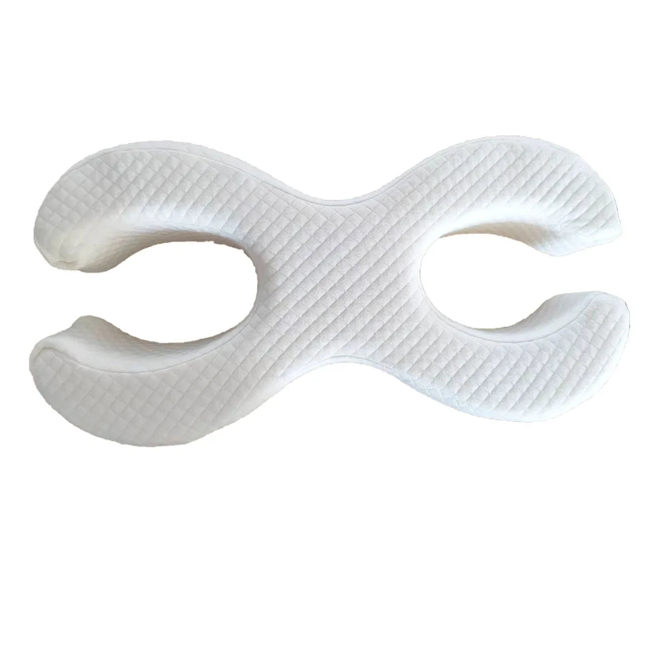 Contour Pillow for Side Sleepers and Skin Care