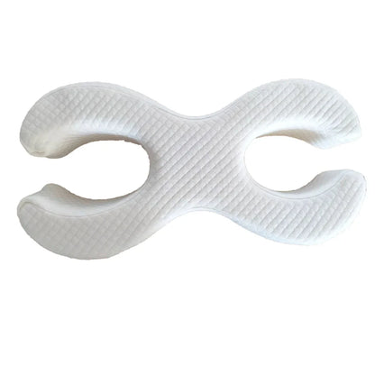 Contour Pillow for Side Sleepers and Skin Care