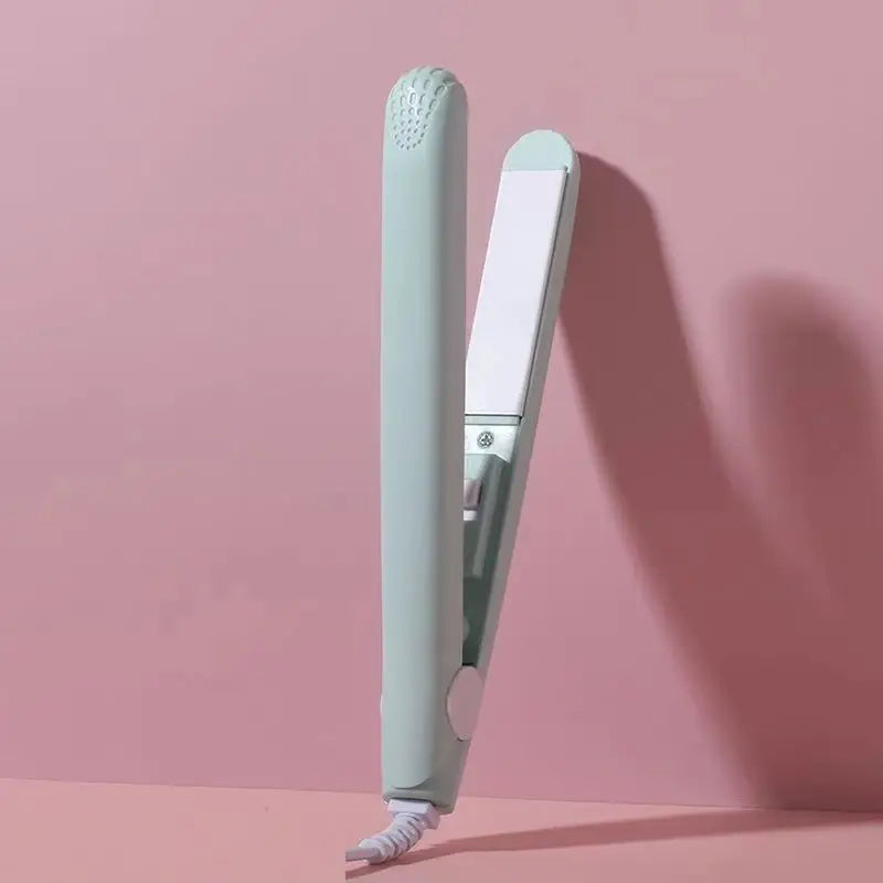 Premium Pink Flat Iron & Curling Straightener