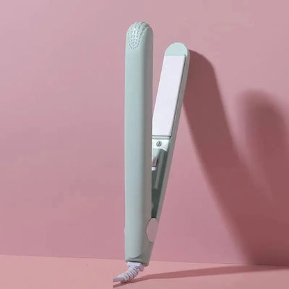 Premium Pink Flat Iron & Curling Straightener