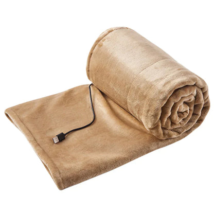 Soft USB Heated Blanket with 3 Settings
