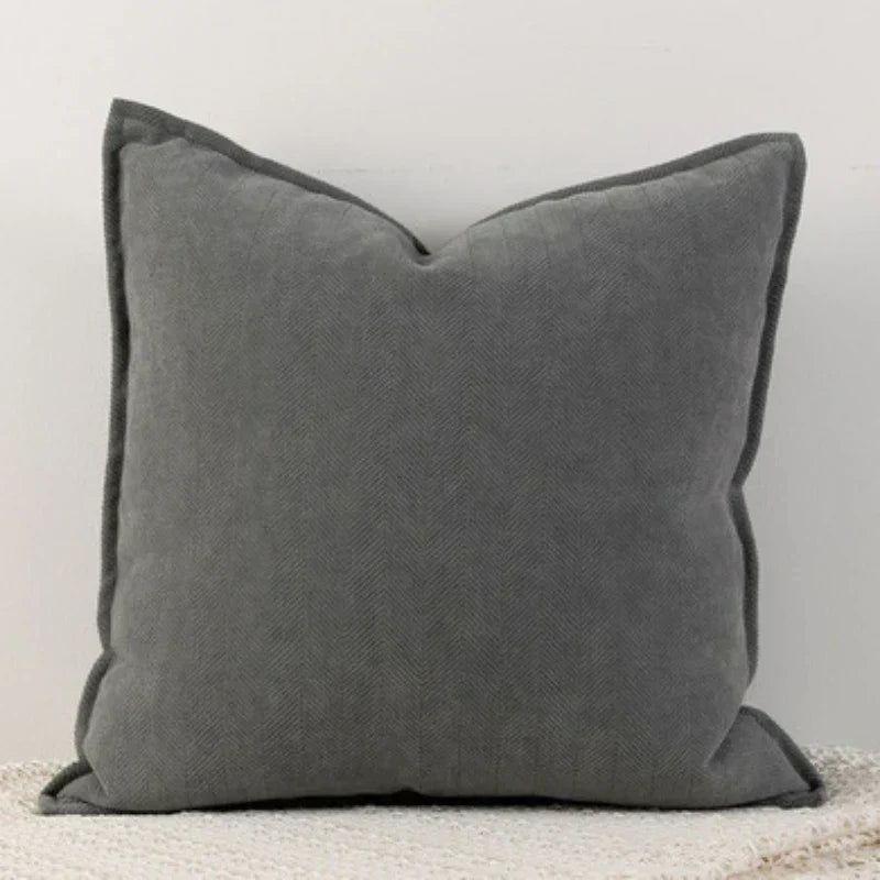 Soft Plush Cushion Cover for Warm Home Decor