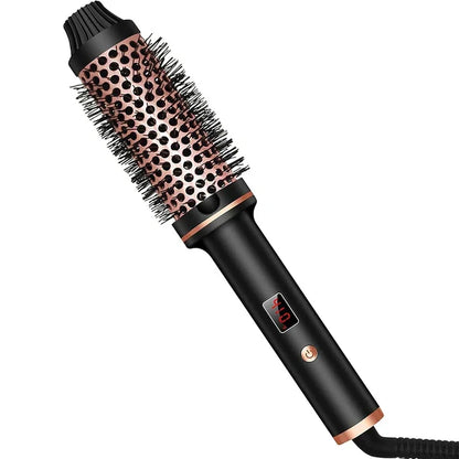 Ceramic 2-in-1 Curling Straightening Iron - Glamry