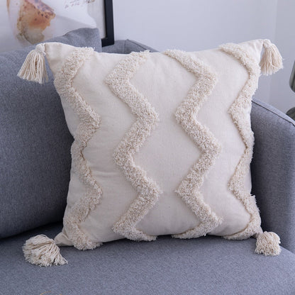 Bohemian Island Style Pillow Covers
