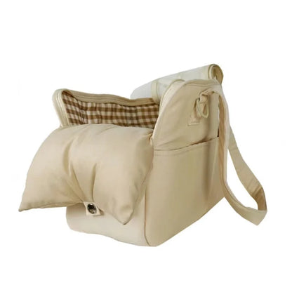 Compact Pet Travel Carrier Bag for Cats & Small Dogs