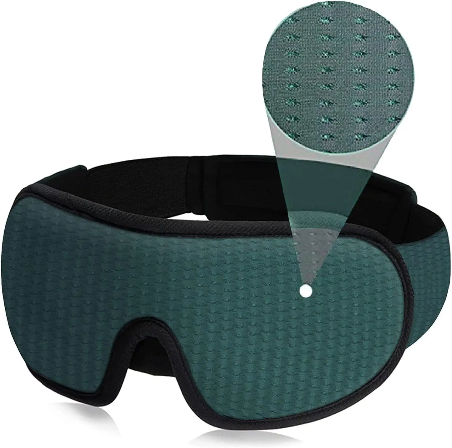 Sleepytime Contoured Eye Mask for Restful Sleep