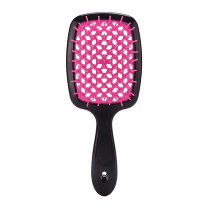 Gentle Detangling Comb for Curly Hair Care