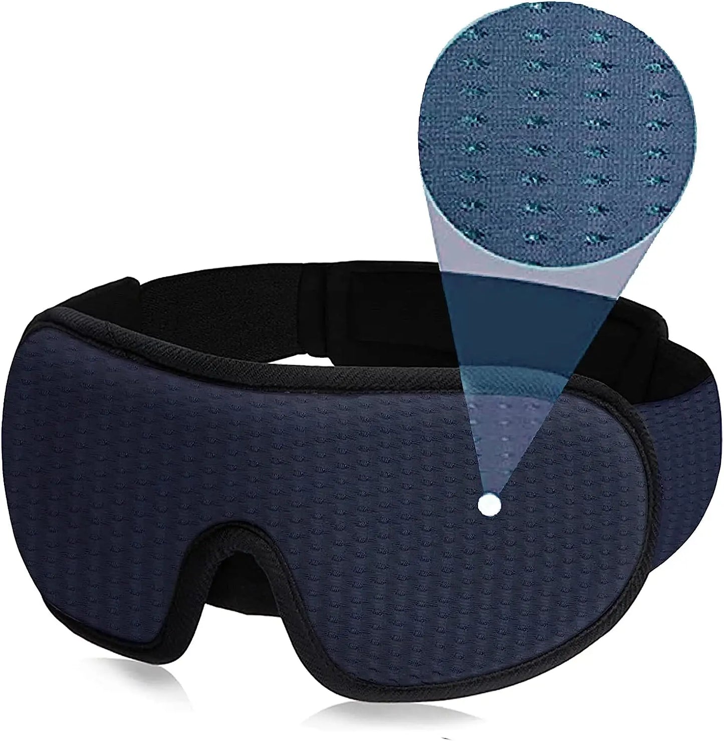Sleepytime Contoured Eye Mask for Restful Sleep