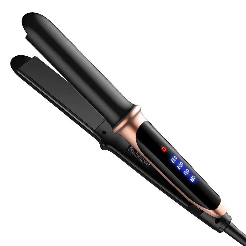 EasyStyle 2-in-1 Hair Straightener and Flat Iron - Glamry