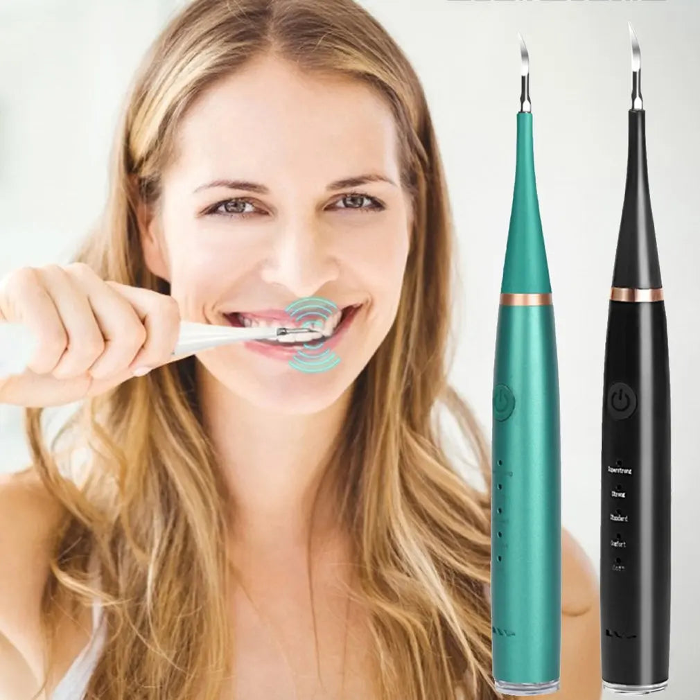 Advanced Electric Toothbrush & Plaque Remover - Glamry