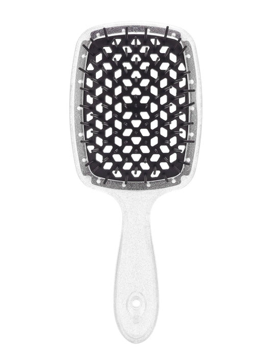 Gentle Detangling Comb for Curly Hair Care - Glamry