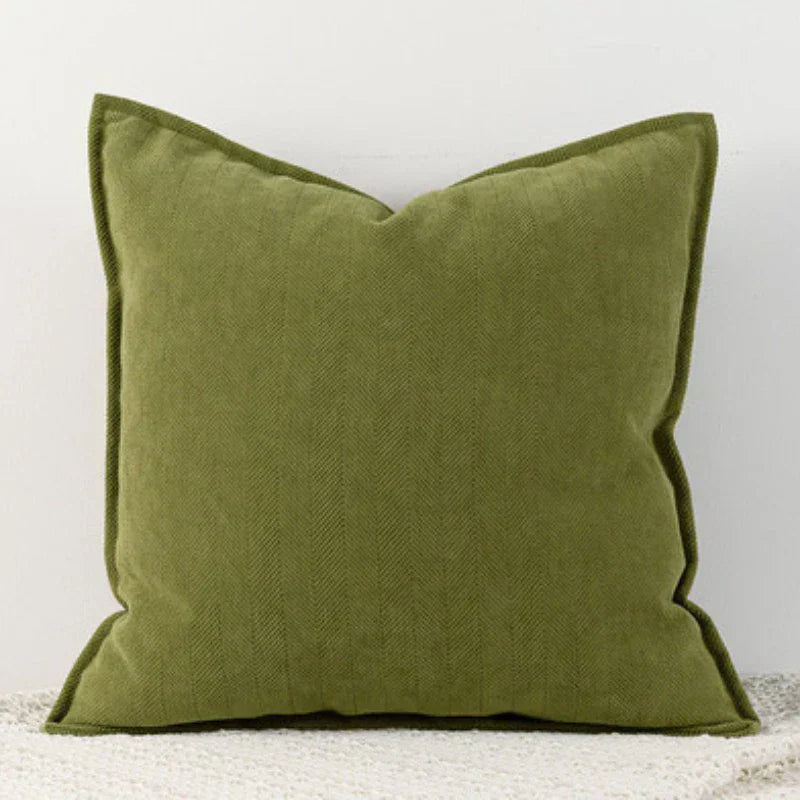 Soft Plush Cushion Cover for Warm Home Decor