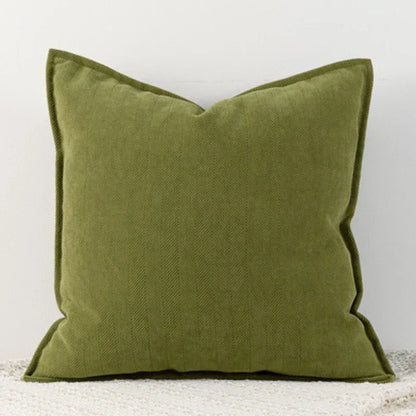 Soft Plush Cushion Cover for Warm Home Decor