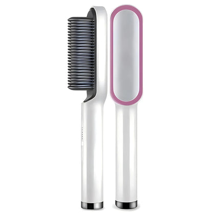 Advanced 3-in-1 Ionic Hair Straightening Comb