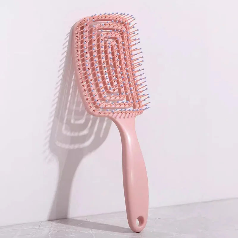 Easy Glide Hair Brush for Smoothing and Styling