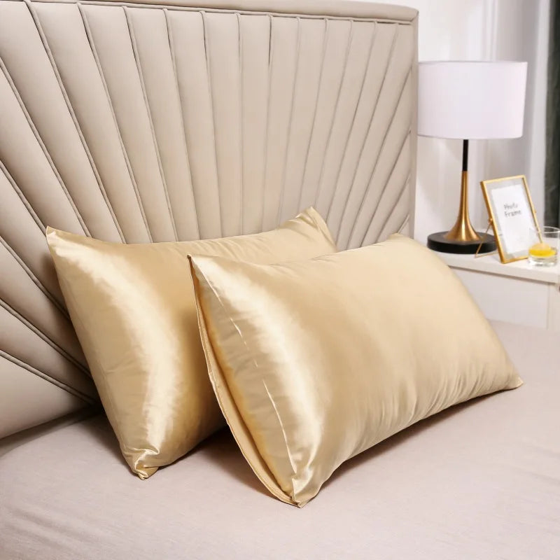 Soft Mulberry Silk Pillowcase for Sensitive Skin