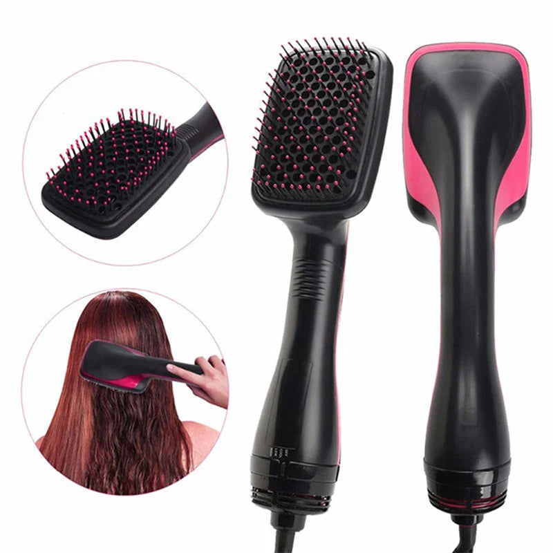 Easy Style Hot Air Curling Straightening Iron - Glamry
