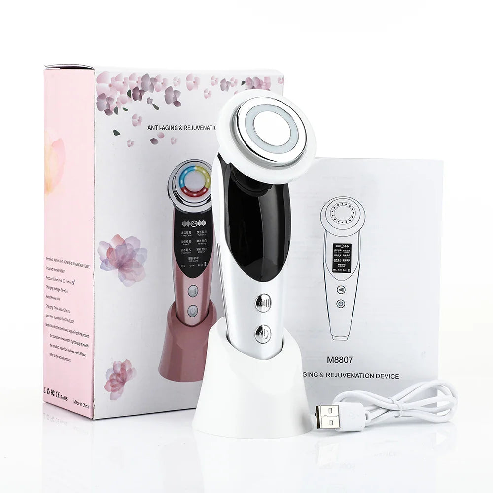 Advanced Facial Massager for Anti Aging Skin Care