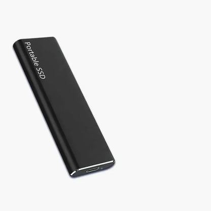 Slim Portable USB-C External Hard Drive - Glamry