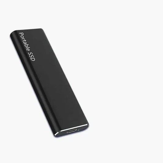 Slim Portable USB-C External Hard Drive - Glamry