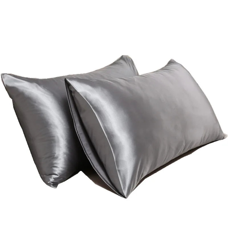 Soft Mulberry Silk Pillowcase for Sensitive Skin - Glamry