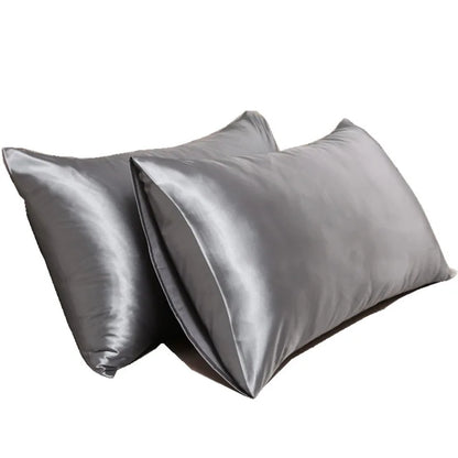 Soft Mulberry Silk Pillowcase for Sensitive Skin - Glamry