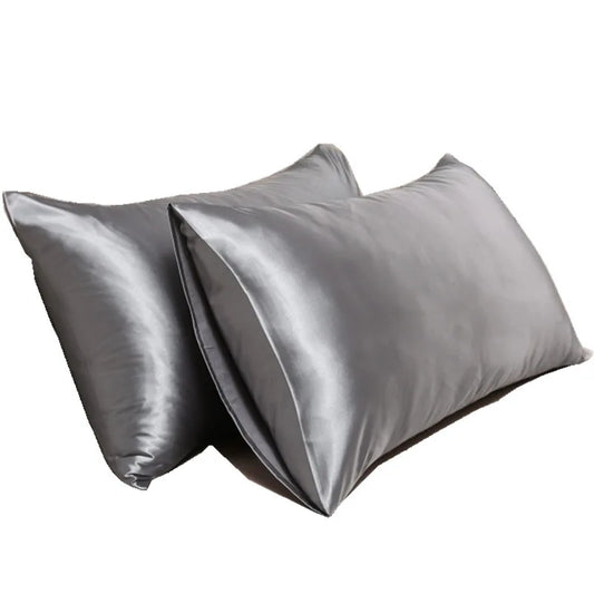 Soft Mulberry Silk Pillowcase for Sensitive Skin - Glamry
