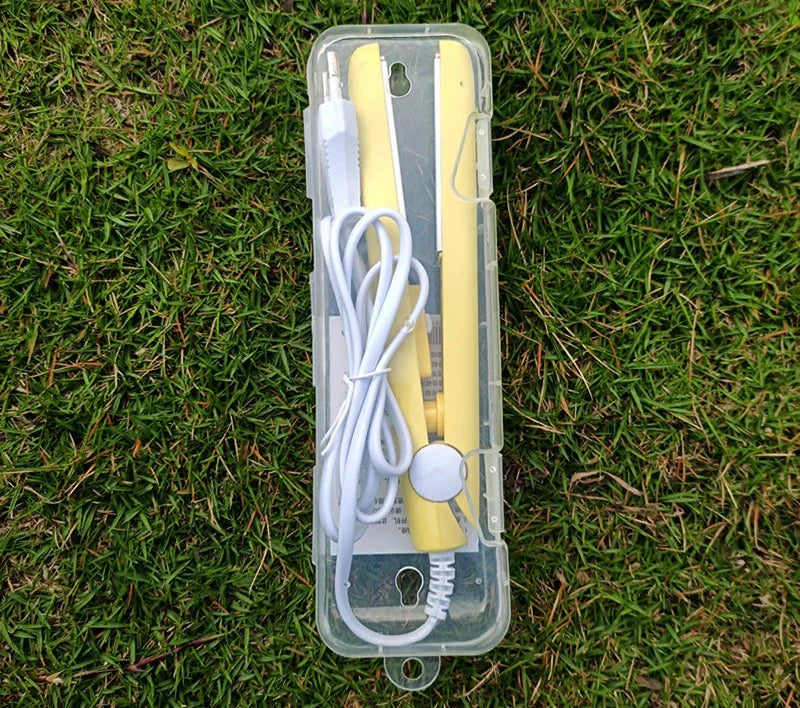 Compact Travel Curling Straightening Iron