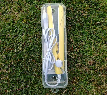 Compact Travel Curling Straightening Iron