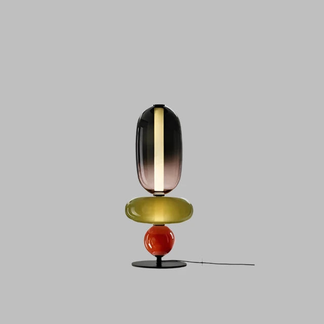 Colorful LED Floor Lamp with Mood Lighting