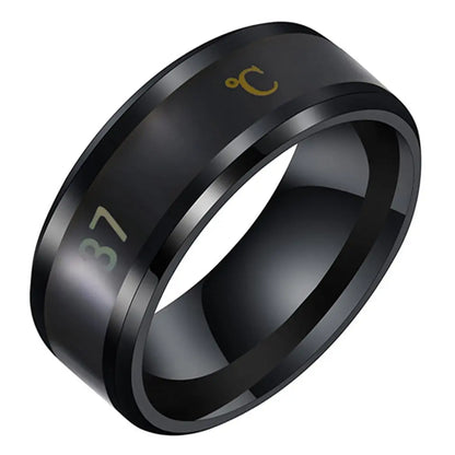 Intelligent Thermal Alert Smart Ring