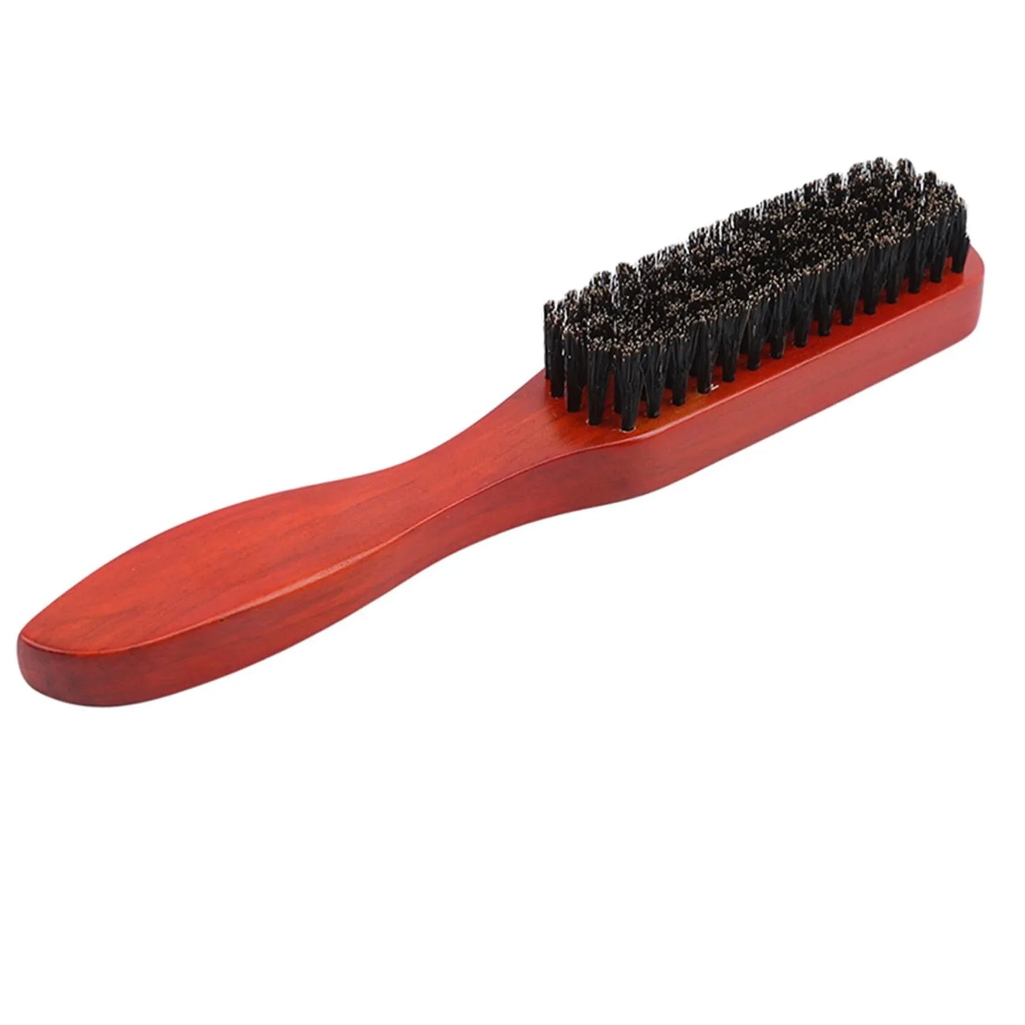 Pro Styling - Thin Wooden Detangling Brush for Hair