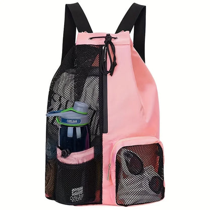 Tough Fitness Bag with Breathable Pocket