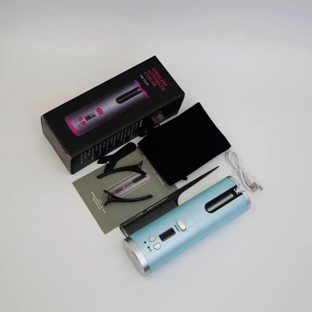 Professional Digital Hair Styler with LED Screen