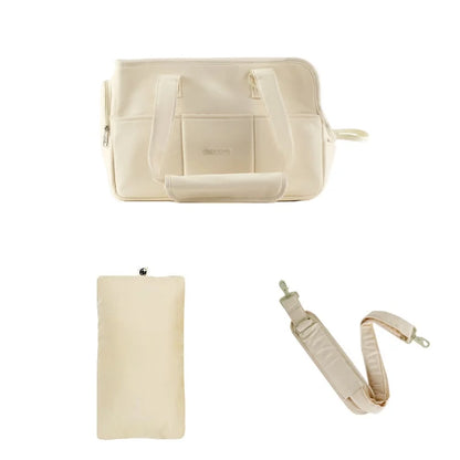 Compact Pet Travel Carrier Bag for Cats & Small Dogs