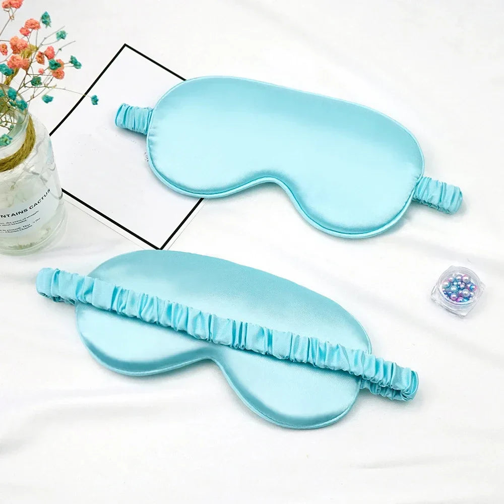 Soft Sleep Eye Mask for Travel and Rest