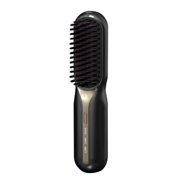 Wireless Automatic Hair Straightening Comb - Glamry
