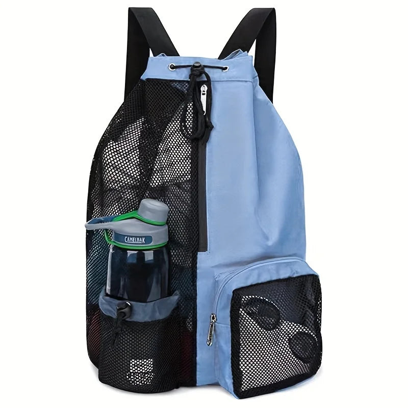 Tough Fitness Bag with Breathable Pocket