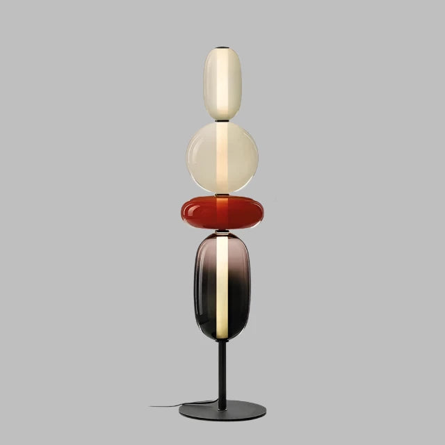 Colorful LED Floor Lamp with Mood Lighting
