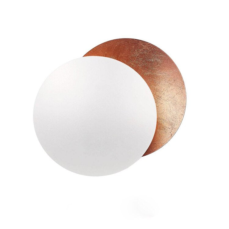 Unique Solar Eclipse Wall Light