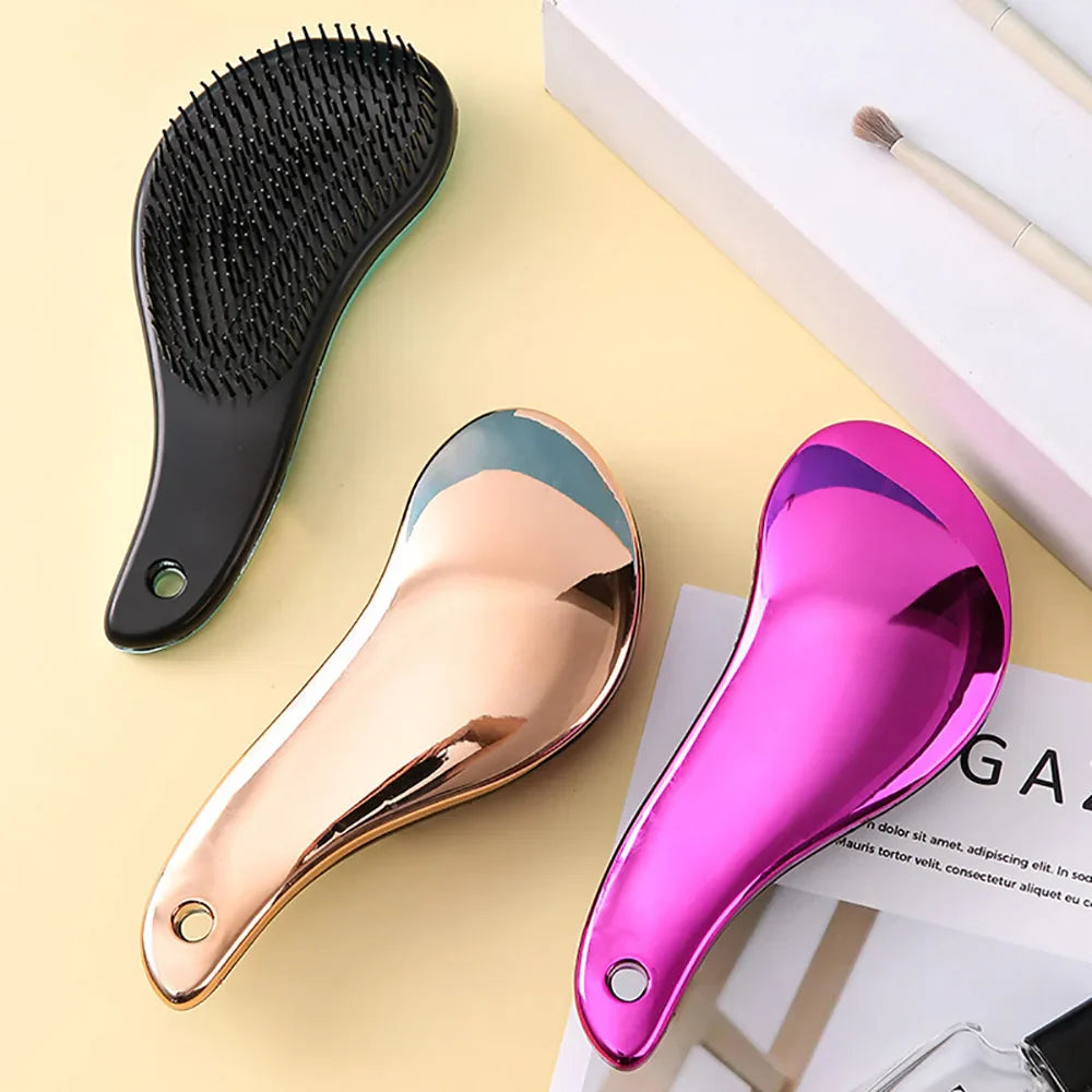 Easy Detangle Hairbrush for Smooth Styling - Glamry