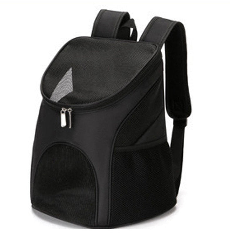 Pet Travel Bag with Side Pocket for Dogs and Cats